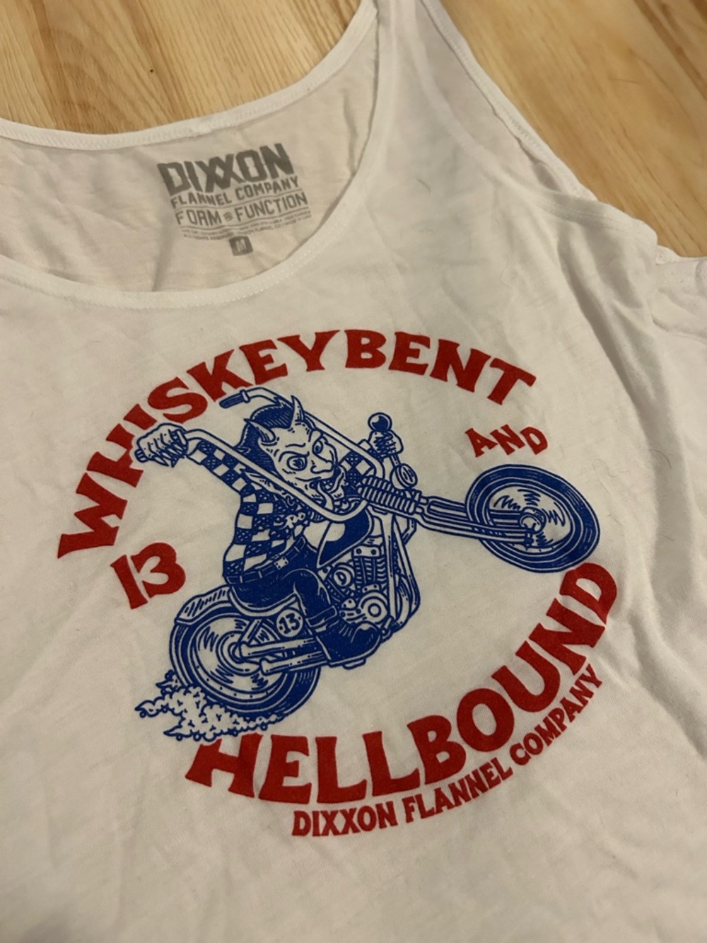 Dixxon flannel company women’s tank top